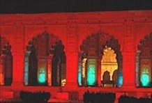 Evening Light & Sound Show with Indian Dinner